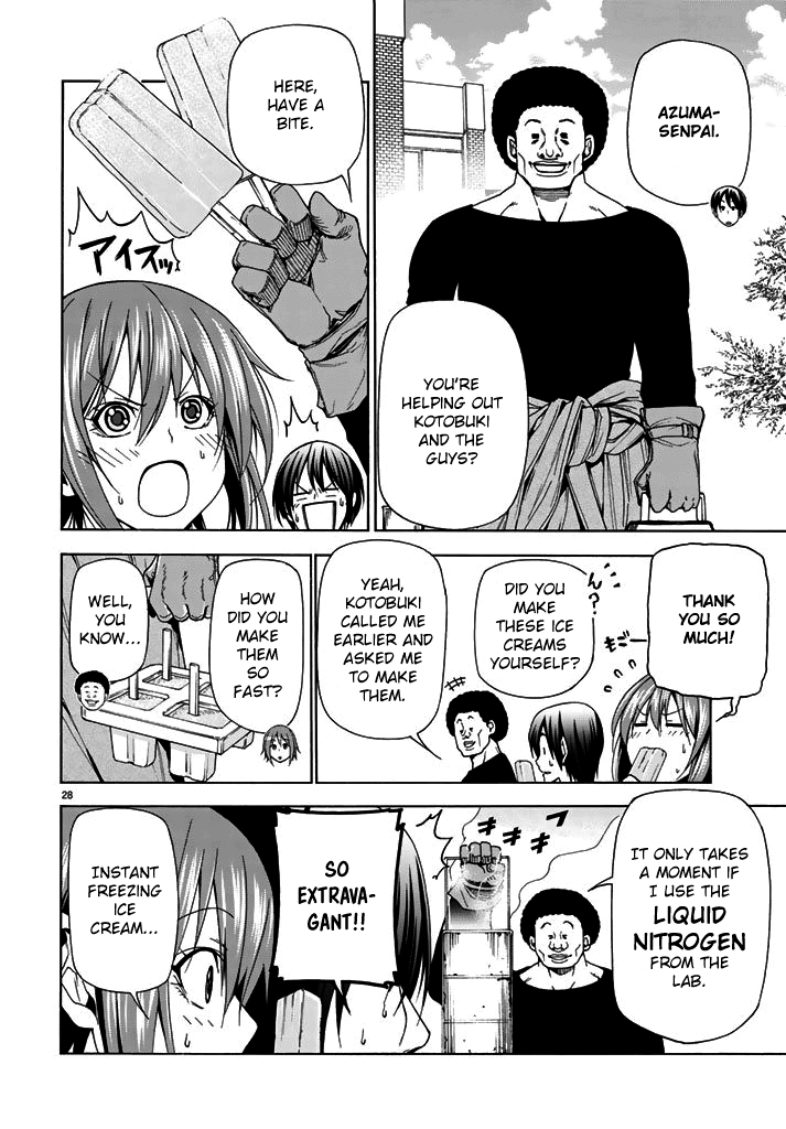Grand Blue, Chapter 40 image 28